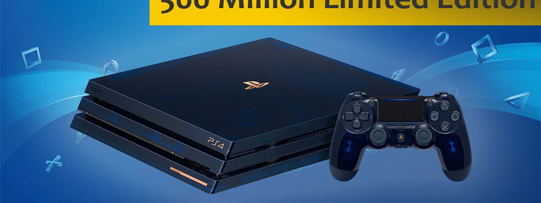 500 Million Limited Edition PlayStation 4 Pro