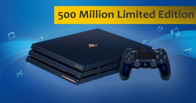 Edição especial 500 Million Limited Edition PlayStation 4 Pro já à venda