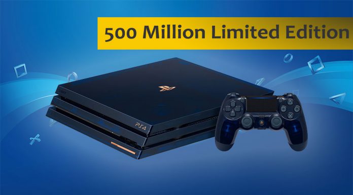 500 Million Limited Edition PlayStation 4 Pro
