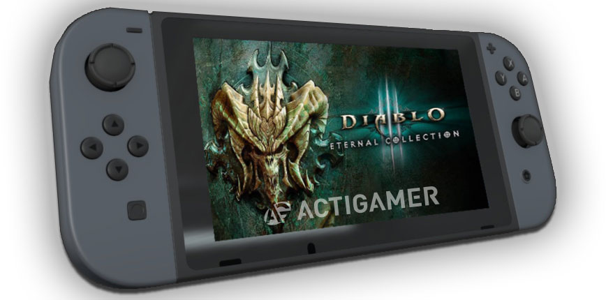 Diablo III: Eternal Collection na Nintendo Switch