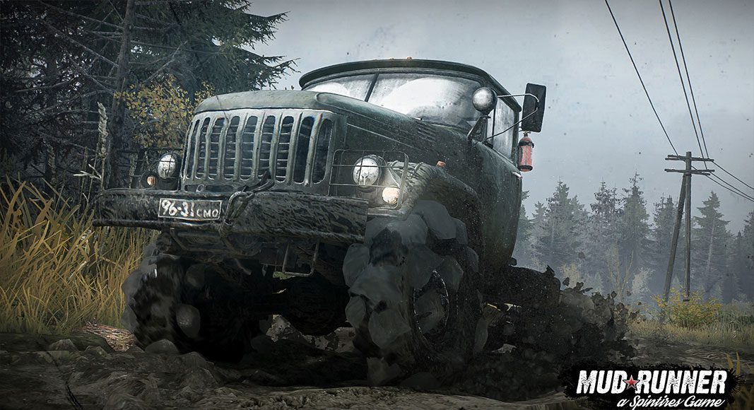 Spintires: MudRunner