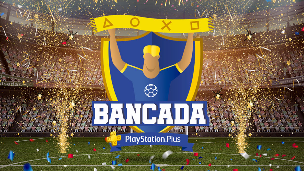 Bancada PlayStation Plus