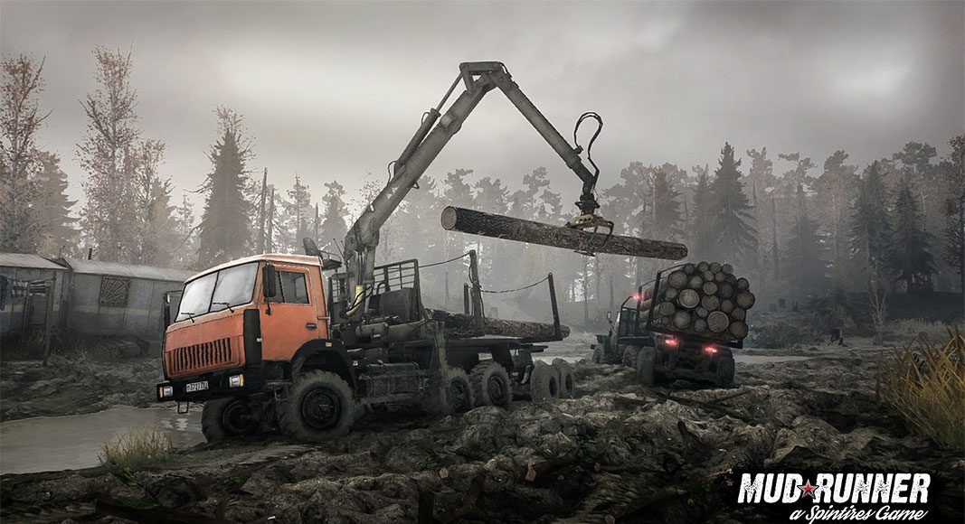 Spintires: MudRunner