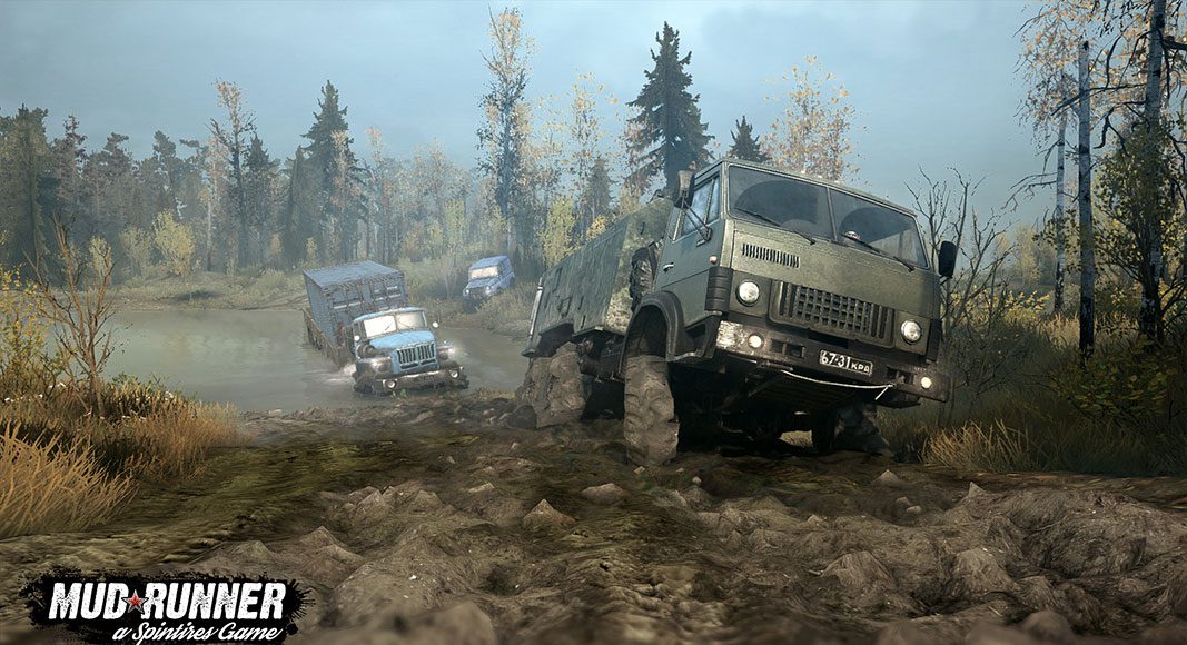 Spintires: MudRunner