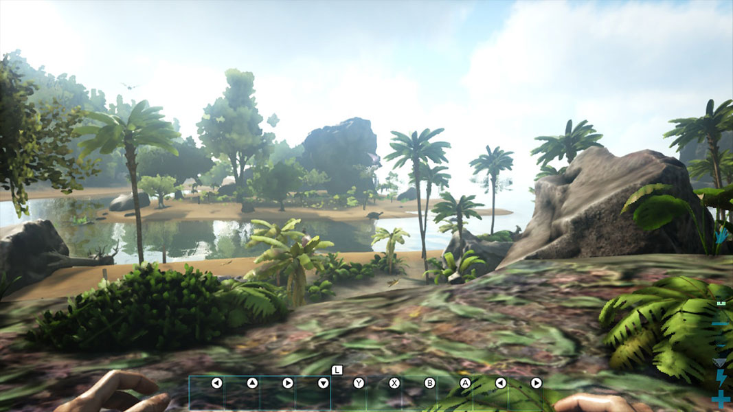 ARK: Survival Evolved na Nintendo Switch