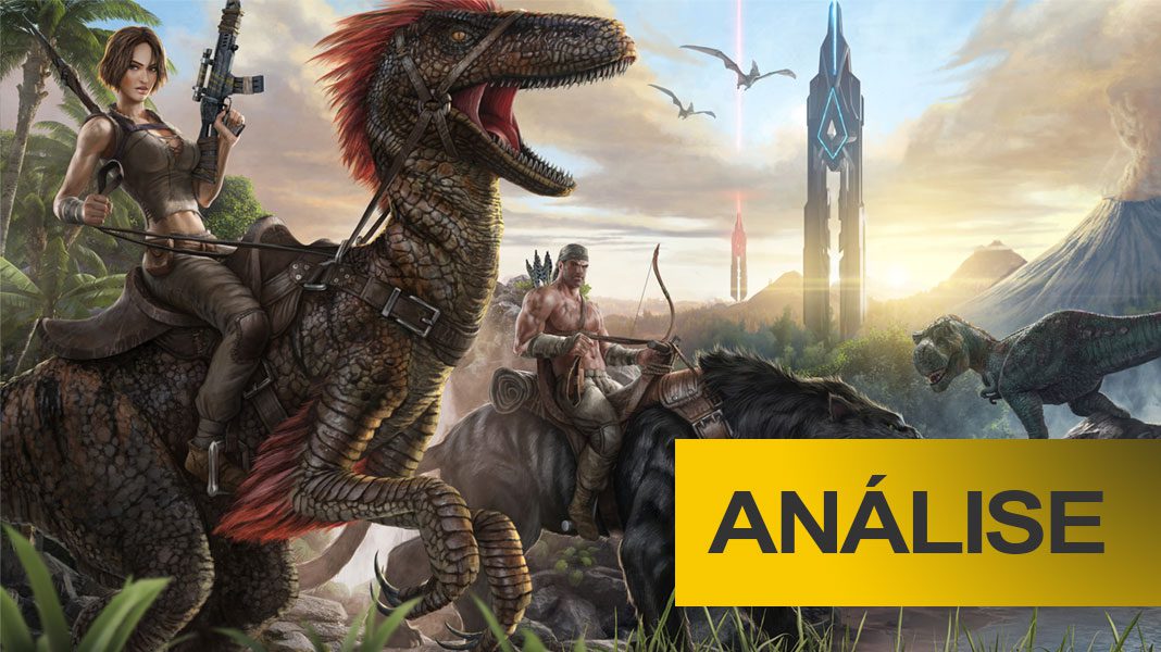 ARK: Survival Evolved na Nintendo Switch