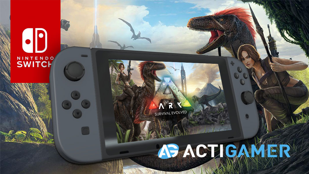 ARK: Survival Evolved na Nintendo Switch