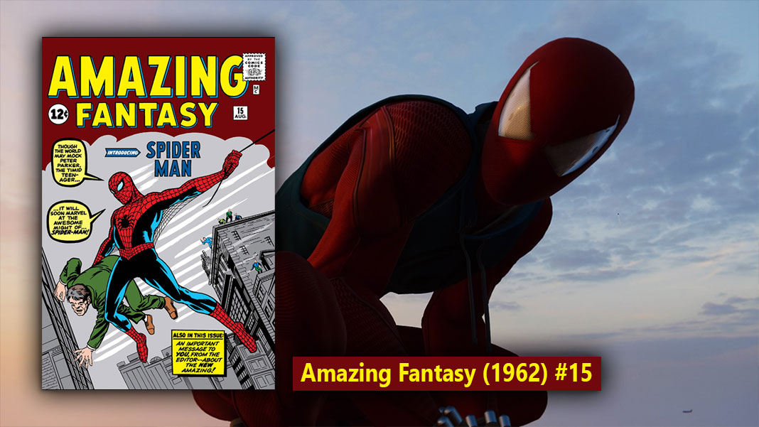 Amazing Fantasy (1962) #15