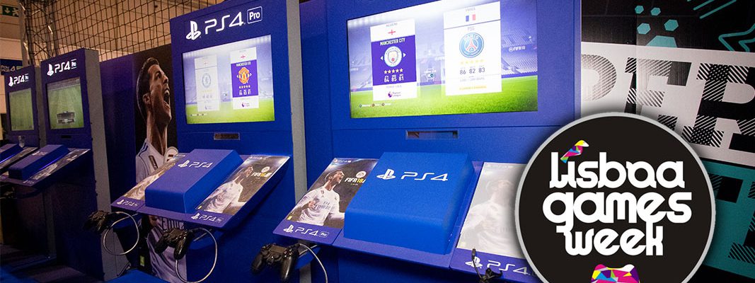 PlayStation na Lisboa Games Week