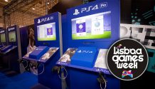 PlayStation na Lisboa Games Week