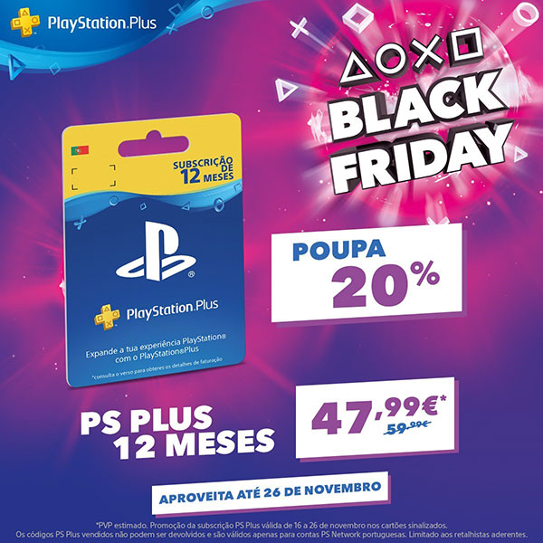 PlayStation: Black Friday 2018