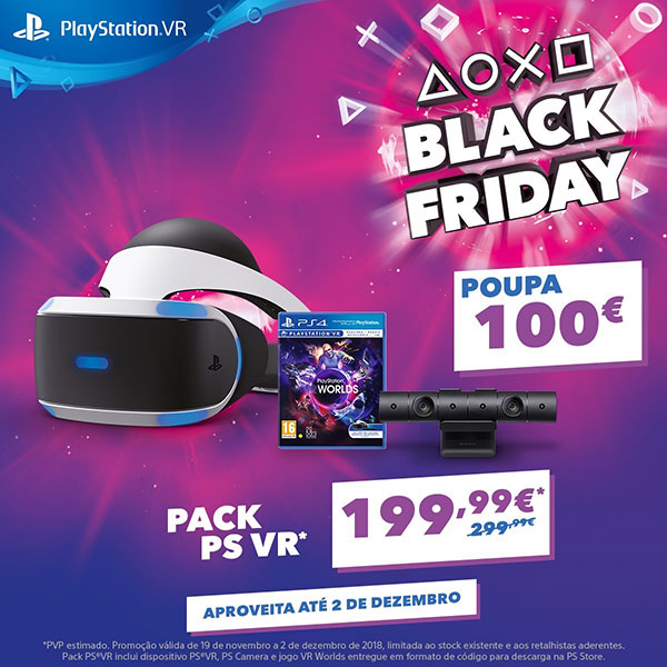 PlayStation: Black Friday 2018