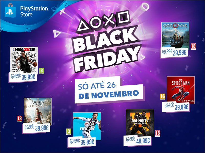 PlayStation: Black Friday 2018