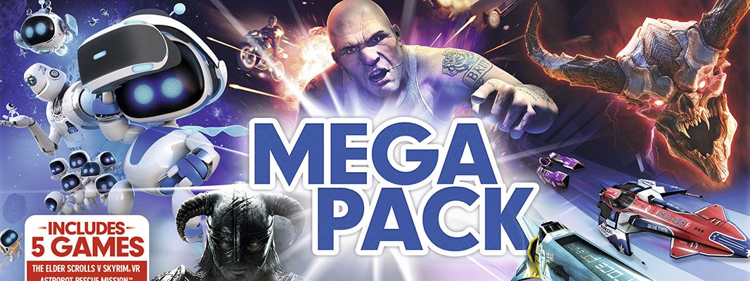 PlayStation VR - Mega Pack