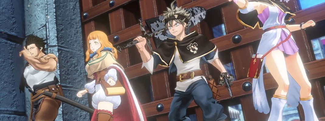 Black Clover: Quartet Knights