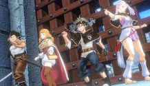 Black Clover: Quartet Knights