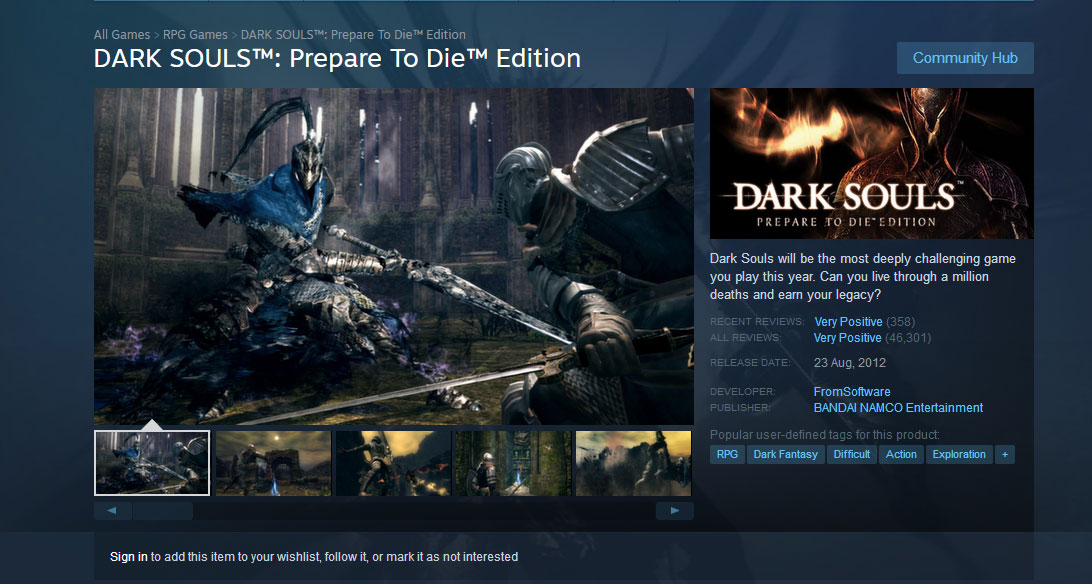 Dark Souls: Prepare to Die Edition