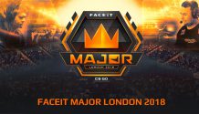 FACEIT Major London 2018