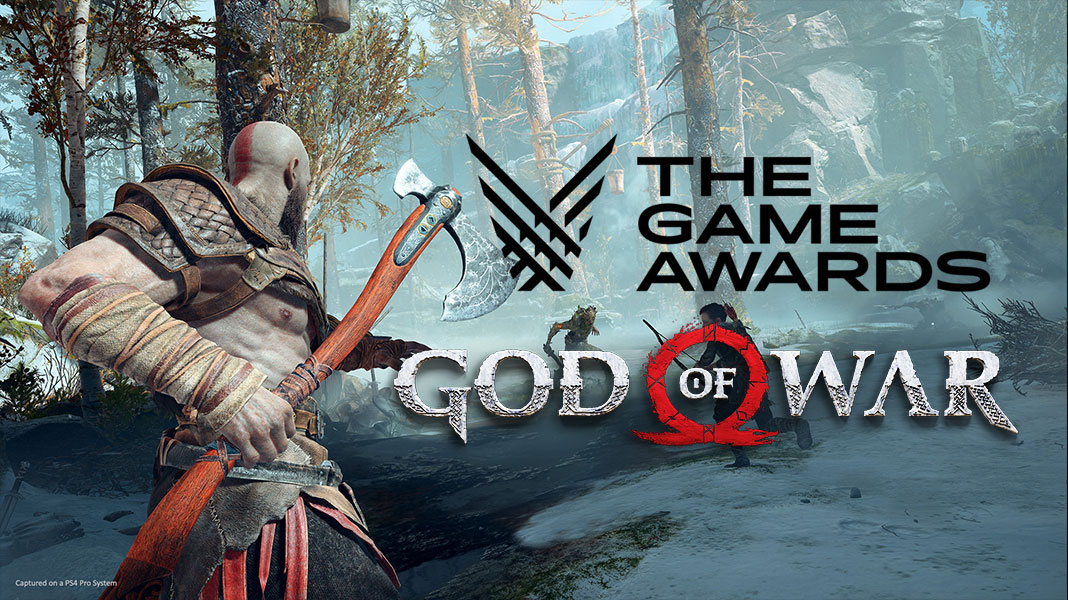 God of War foi eleito o Jogo do Ano nos The Game Awards 2018