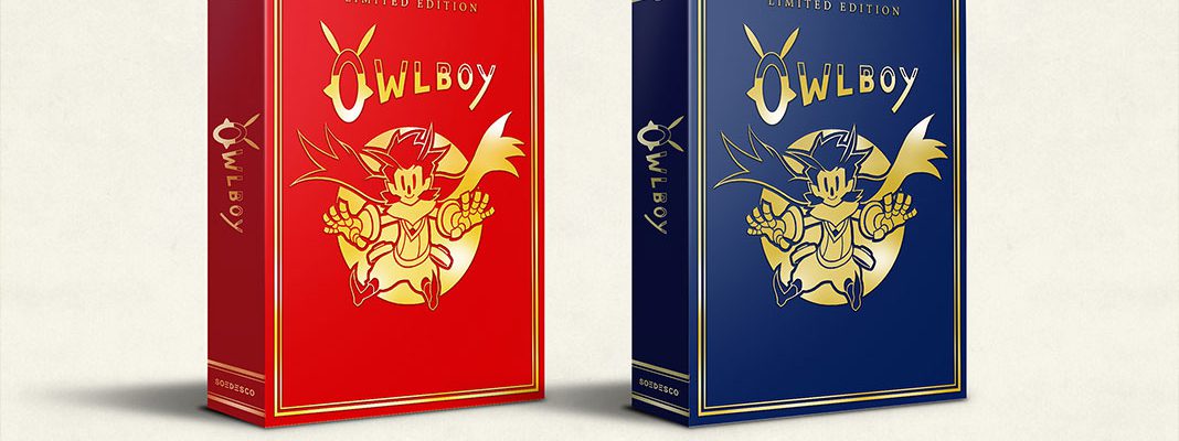 Owlboy Limited Edition