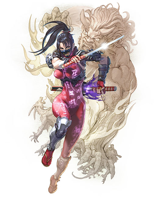 Taki - Soulcalibur VI