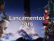 Principais lançamentos de videojogos para 2019