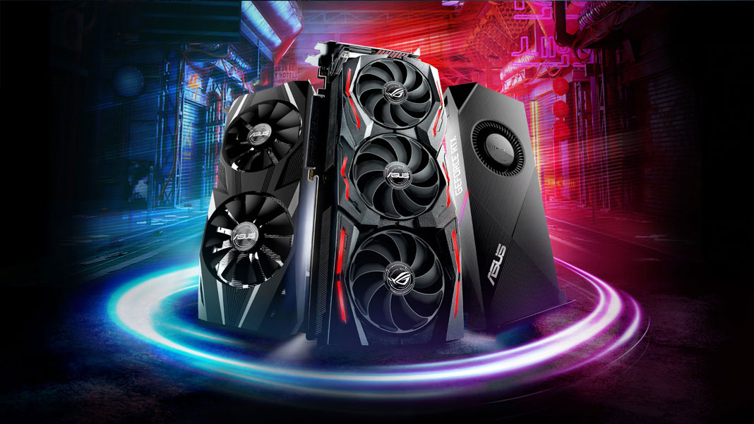 ROG Strix, Dual e Turbo GeForce RTX 2070