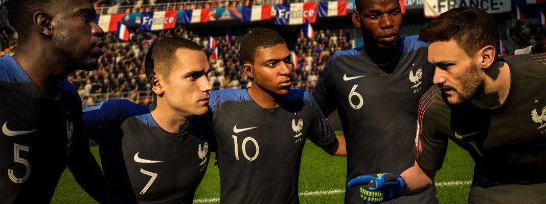 FIFA 18 - Seleção Francesa