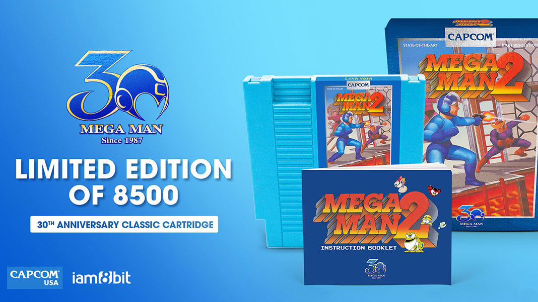 Mega Man 2 - Edição Limitada 