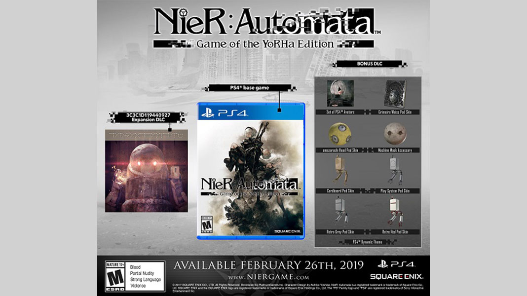 NieR:Automata Game of the YoRHa Edition