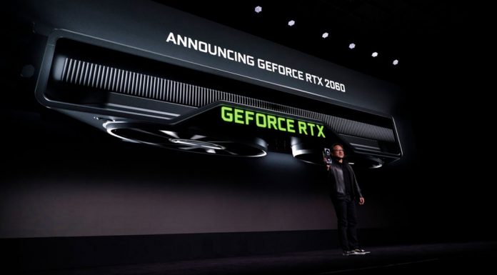 Nvidia anuncia GeForce RTX 2060, versões portáteis e compatibilidade FreeSync Apresentação Nvidia CES 2019