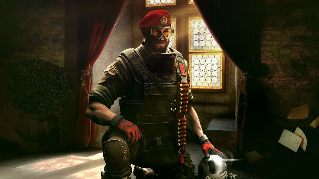 Rainbow Six Siege - Maestro