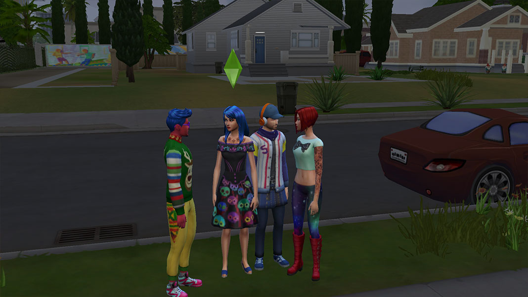 The Sims 4 Get Famous