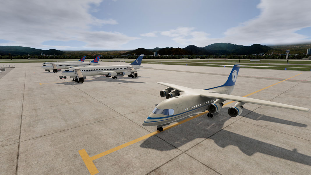 Airport Simulator 2018