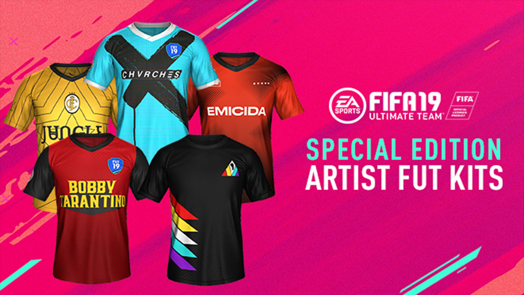 Equipamentos FIFA 19