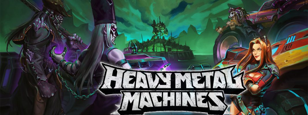 Heavy Metal Machines