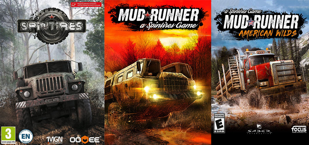 Série Spintires