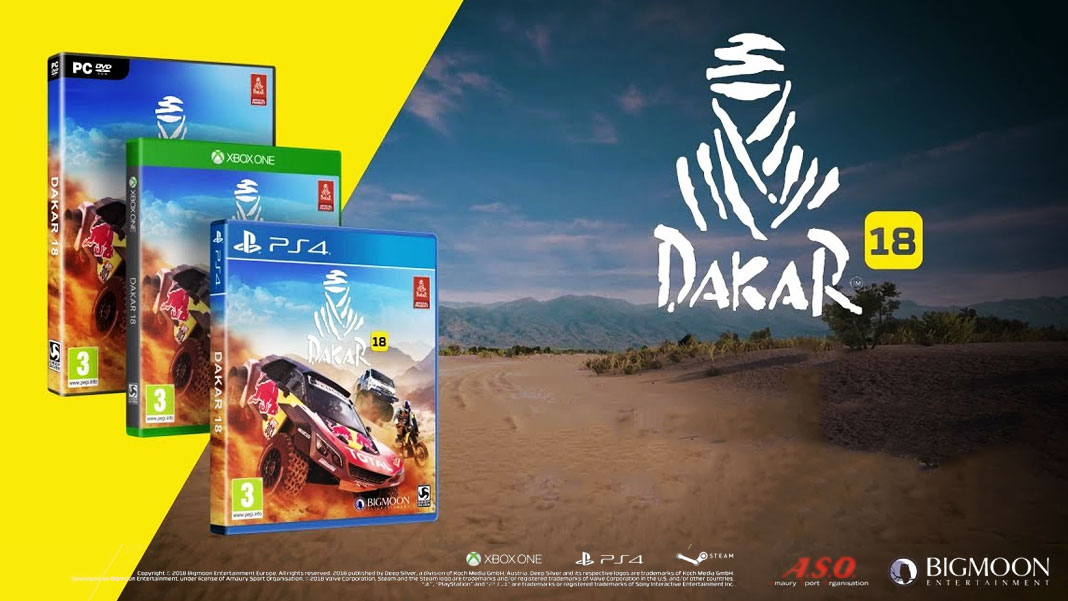 Dakar 18