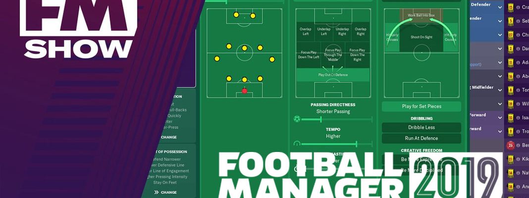 Football Manager 2019