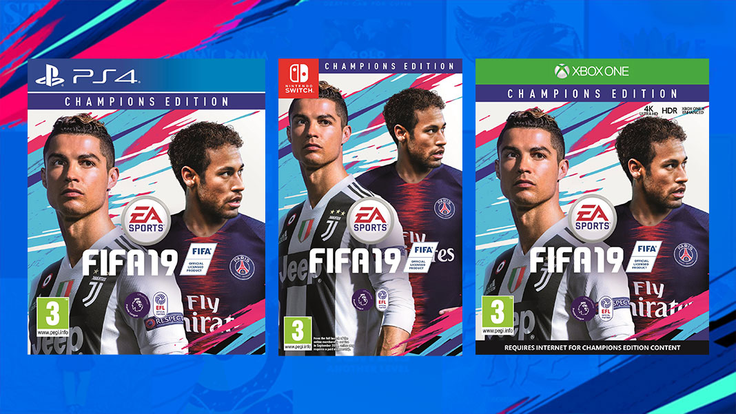 FIFA 19 Champions Edition - PS4, Switch, Xbox One