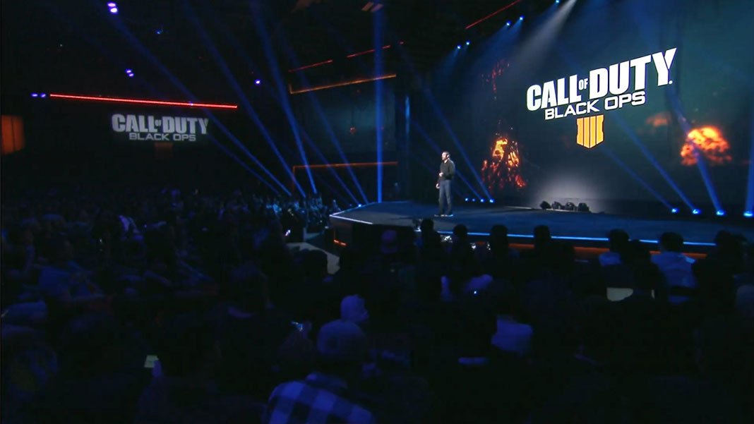 Apresentação Call of Duty: Black Ops IIII