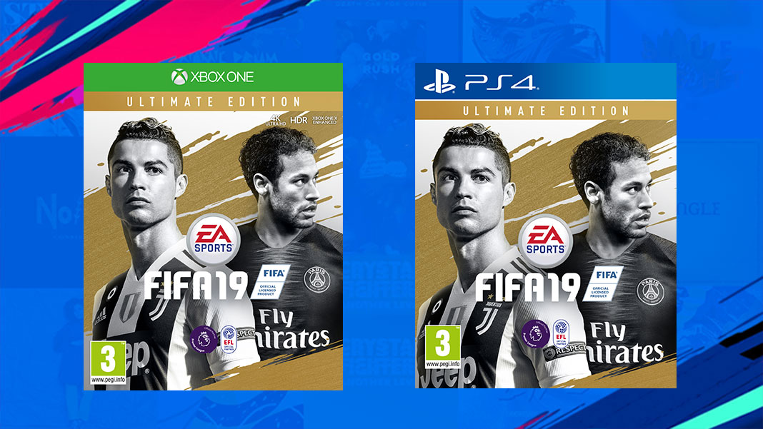 FIFA 19 Ultimate Edition - PS4, Xbox One