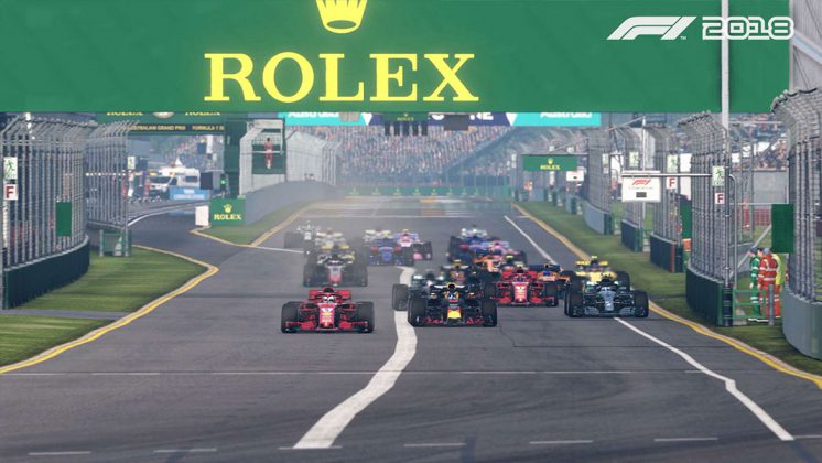 F1 2018