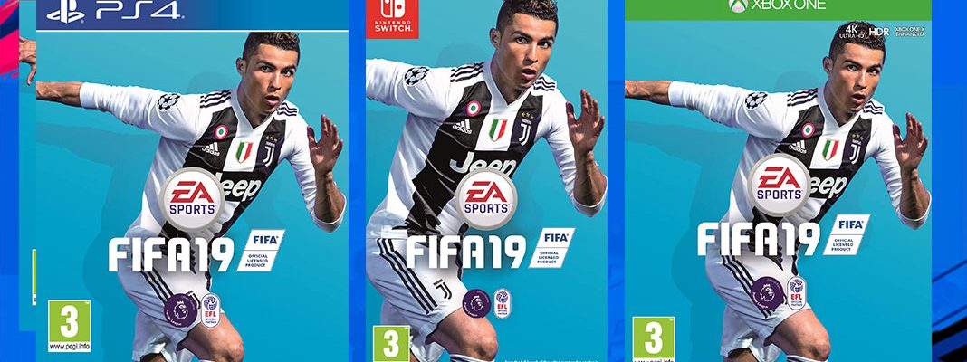 FIFA 19 - PS3, PS4, Switch, Xbox One