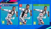 FIFA 19 - PS3, PS4, Switch, Xbox One