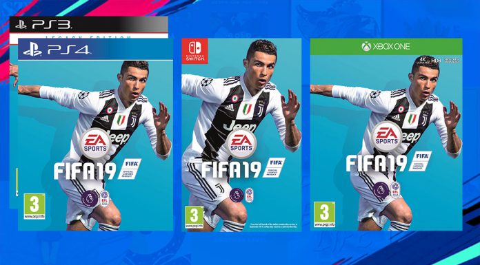 FIFA 19 - PS3, PS4, Switch, Xbox One
