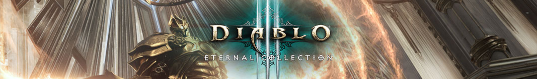 Diablo III: Eternal Collection na Nintendo Switch