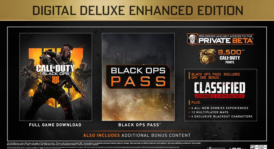 Call of Duty: Black Ops IIII Deluxe Edition