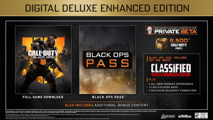 Call of Duty: Black Ops IIII Deluxe Edition