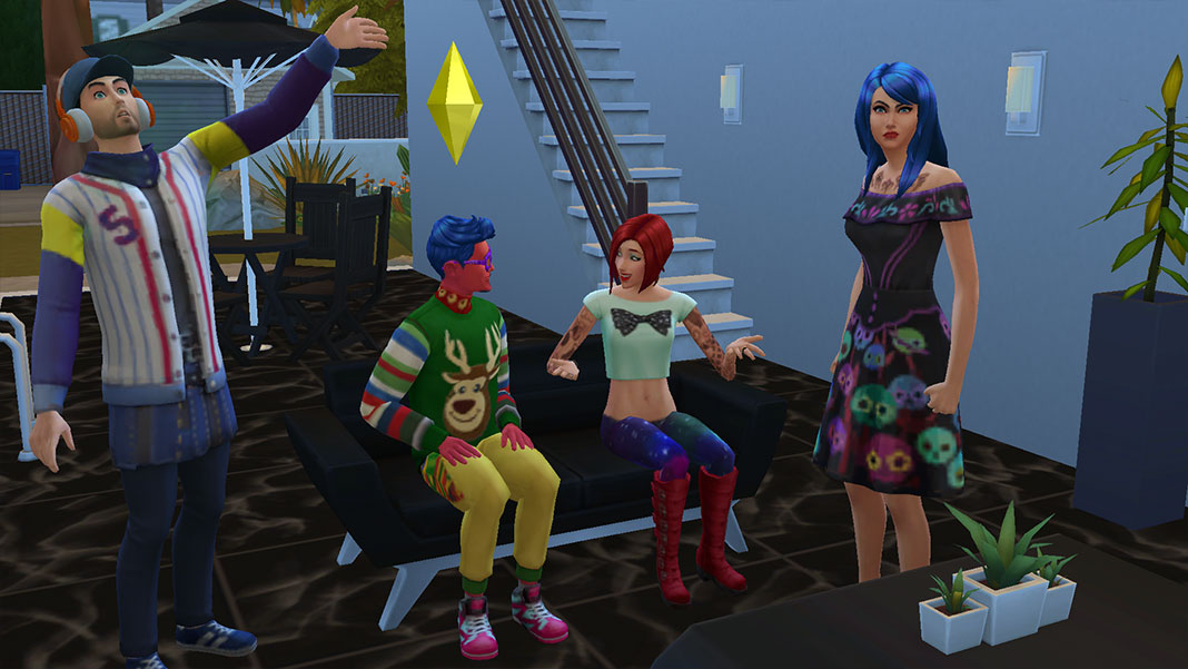 The Sims 4 Get Famous